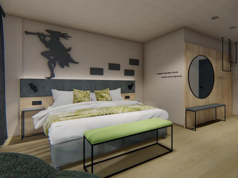 Hotelzimmer im Hotel zur Börse